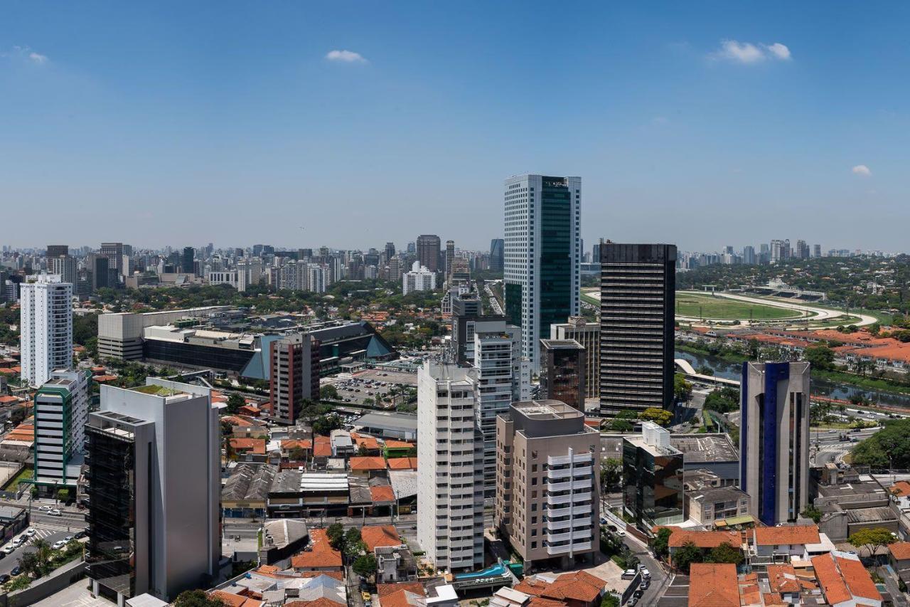דירות סאו פאולו Anylife Summit Pinheiros מראה חיצוני תמונה
